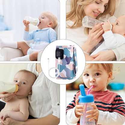 Bebbly™ - Scaldabiberon Portatile Usb per Neonati - Baby Genius