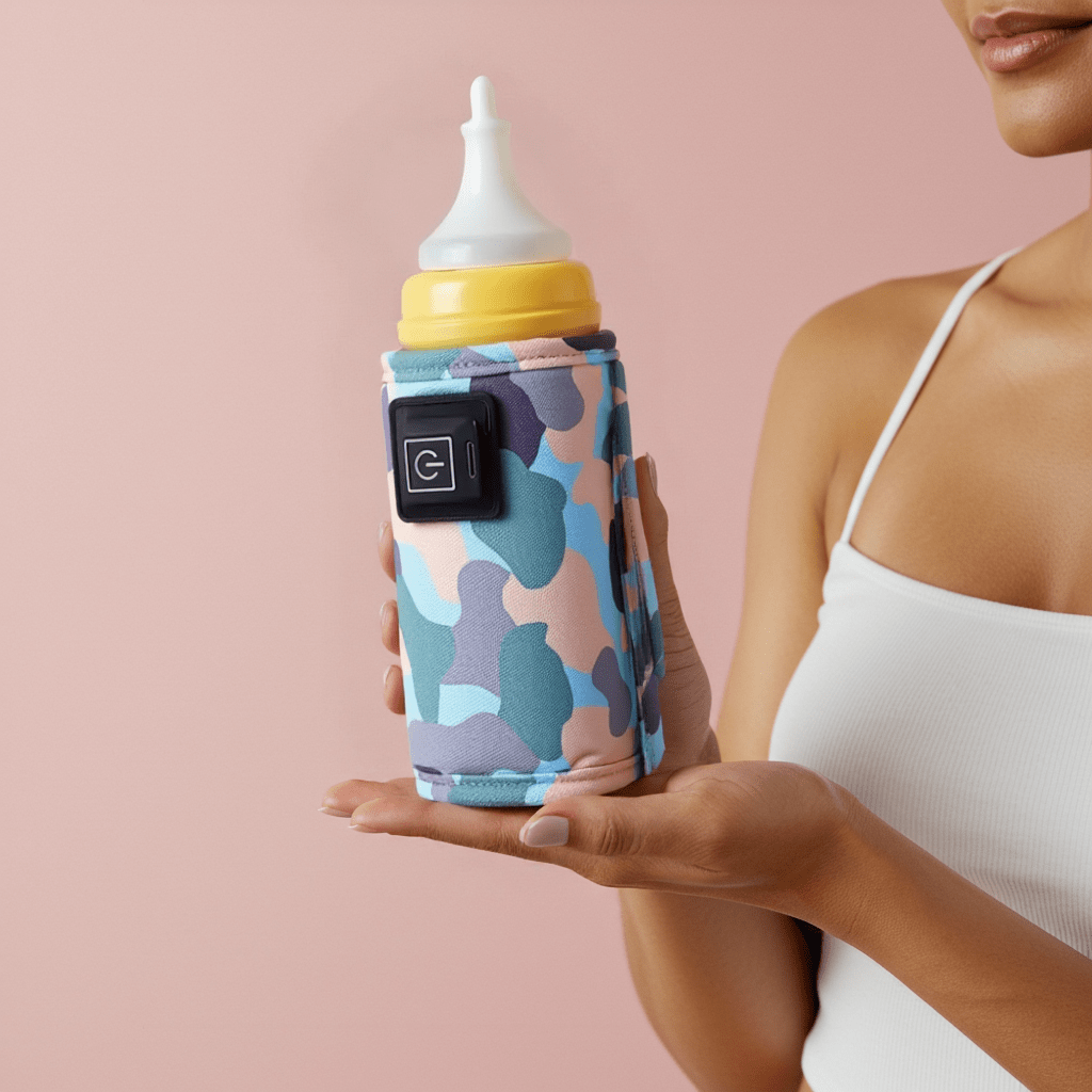 Bebbly™ - Scaldabiberon Portatile Usb per Neonati - Baby Genius