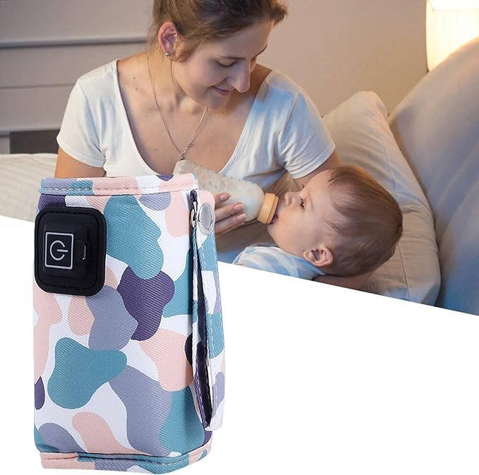 Bebbly™ - Scaldabiberon Portatile Usb per Neonati - Baby Genius