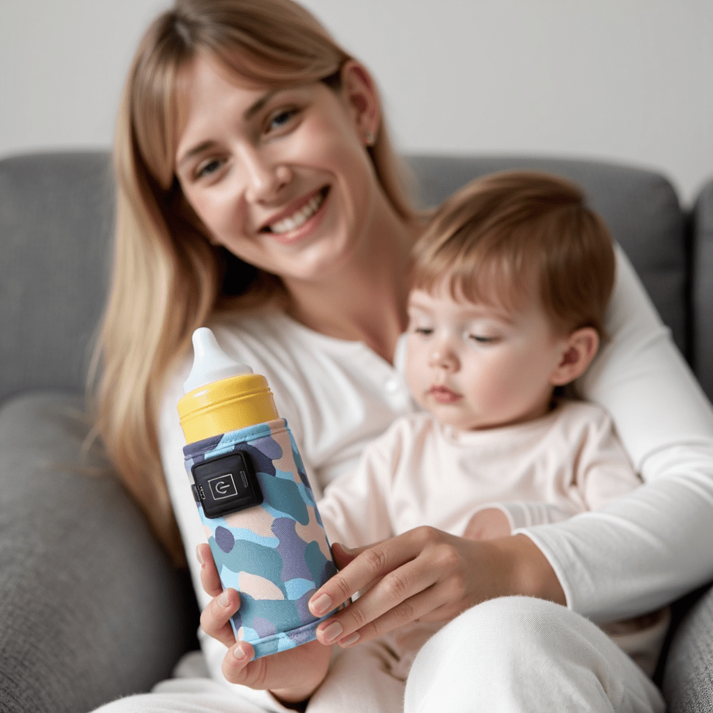 Bebbly™ - Scaldabiberon Portatile Usb per Neonati - Baby Genius