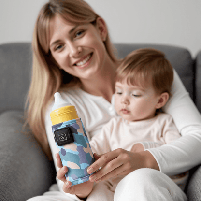 Bebbly™ - Scaldabiberon Portatile Usb per Neonati - Baby Genius