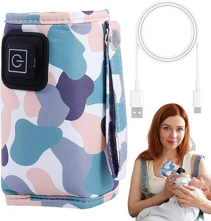 Bebbly™ - Scaldabiberon Portatile Usb per Neonati - Baby Genius