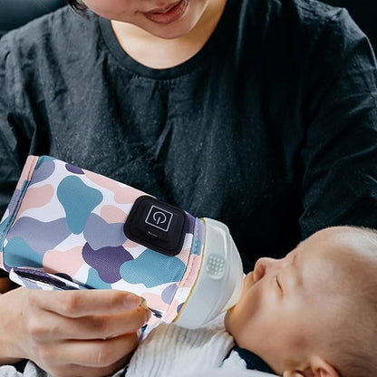 Bebbly™ - Scaldabiberon Portatile Usb per Neonati - Baby Genius