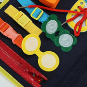 BookGenius™ – Tavola Sensoriale Montessori in Feltro per Bambini - Baby Genius