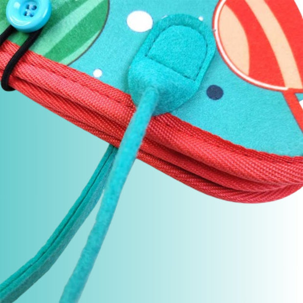 BookGenius™ - Tavola Sensoriale Montessori in Feltro per Bambini - Baby Genius