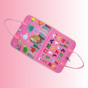 BookGenius™ – Tavola Sensoriale Montessori in Feltro per Bambini - Baby Genius