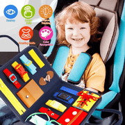 BookGenius™ - Tavola Sensoriale Montessori per Bambini da 1 a 6 anni - Baby Genius