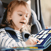 BookGenius™ - Tavola Sensoriale Montessori per Bambini da 1 a 6 anni - Baby Genius