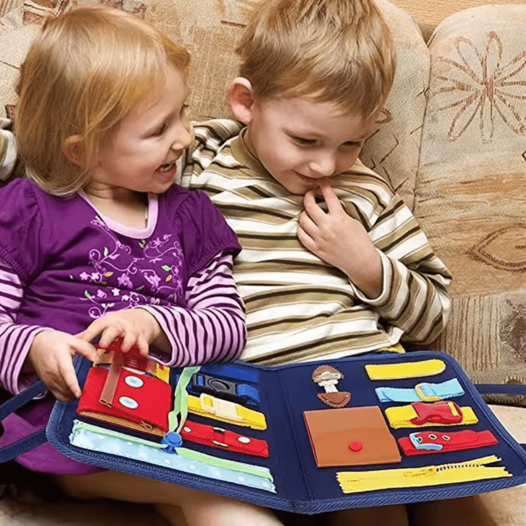 Quadrati Sensoriali Touchables - Gioco Tattile Per Bambini 3+ - Sviluppa Sensibilità E Vocabolario - Foto 9