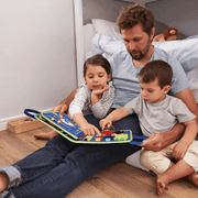 BookGenius™ - Tavola Sensoriale Montessori per Bambini da 1 a 6 anni - Baby Genius